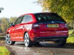 Skoda Rapid Spaceback 2013 года (UK)